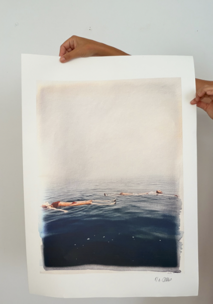 ARTIST´S PROOF PRINT: "LA VIDA EN CALMA II" 50 x 70 cms.