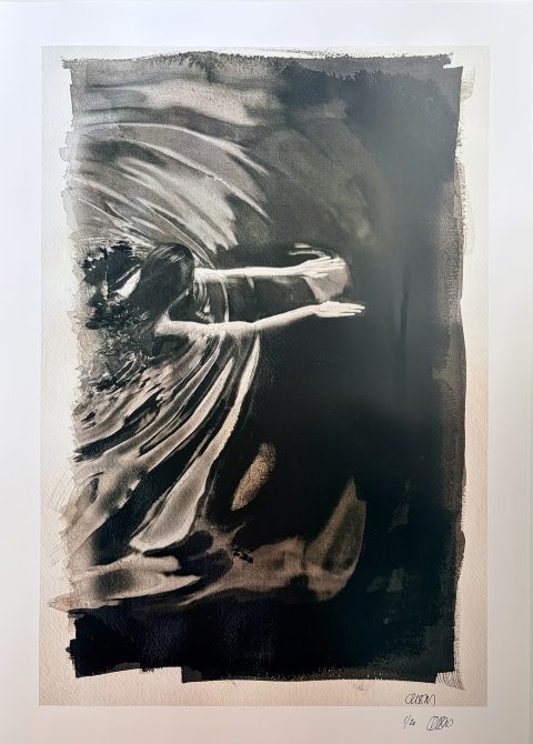 PRINT: "LA VIDA SUAVE" (32 X 45 CMS.)