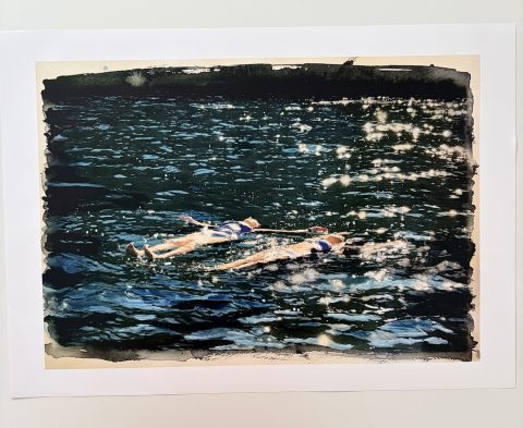 PRINT: "LA VIDA TRANSPARENTE II" (70 X 50 CMS.)