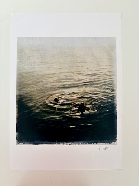 PRINT: "LA VIDA TRANSPARENTE III" 50 X 70 CMS.